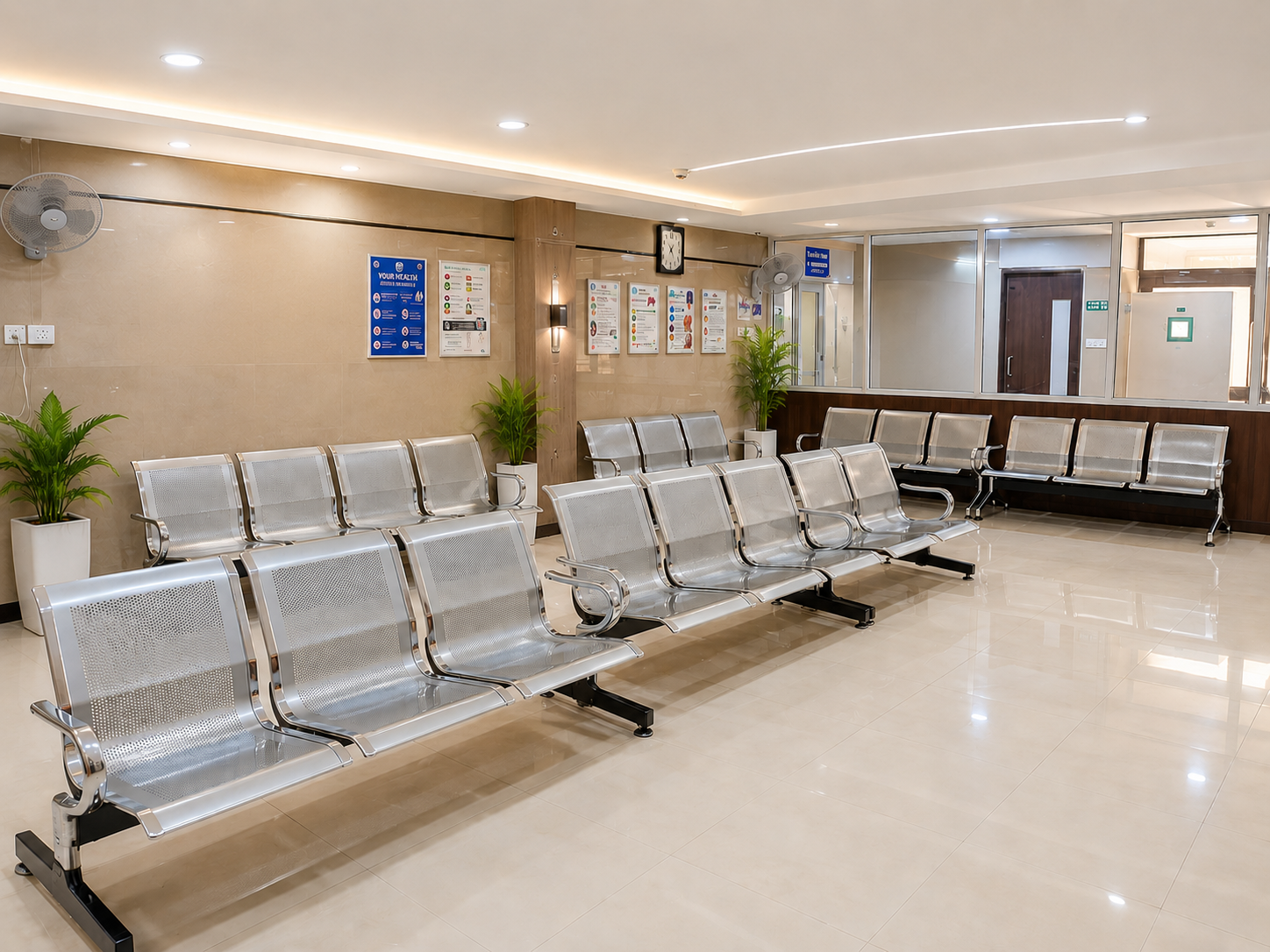 Waiting area